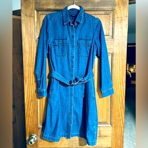 JCrew denim dress